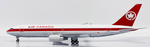 BACKORDER JC Wings Air Canada Boeing 767-200 "Gimli Glider" C-GAUN - 1/200 - Pre Order