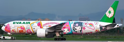 *Future Release* JC Wings EVA Air Boeing 777-300ER "Sanrio Characters" B-16722 - Pre Order