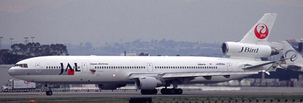 2025年2月発売 JCウイングス日本航空マクドネル・ダグラスMD-11「J 2025年2月発売 JCウイングス日本航空マクドネル・ダグラスMD-11「J