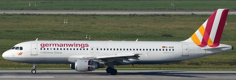 February Release 2025 JC Wings Germanwings Airbus A320-200 D-AIPT - Pre Order