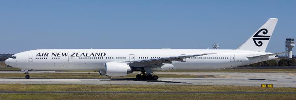 2025年2月発売 JC Wings ニュージーランド航空 ボーイング 777-300ER 2025年2月発売 JC Wings ニュージーランド航空 ボーイング 777-300ER