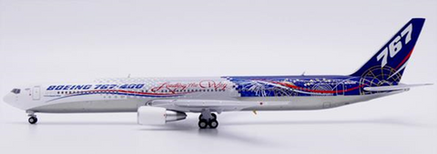 February Release 2025 JC Wings Boeing Company Boeing 767-400ER "Leading the Way/Polished" N76400 - Pre Order