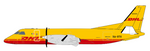 2025年2月発売 JC Wings DHL Aviation Saab 340A(F) XA-STX - 予約注文