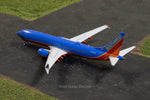July Release Gemini Jets Southwest Airlines Boeing 737 MAX 8 “Canyon Blue Retro” N872CB