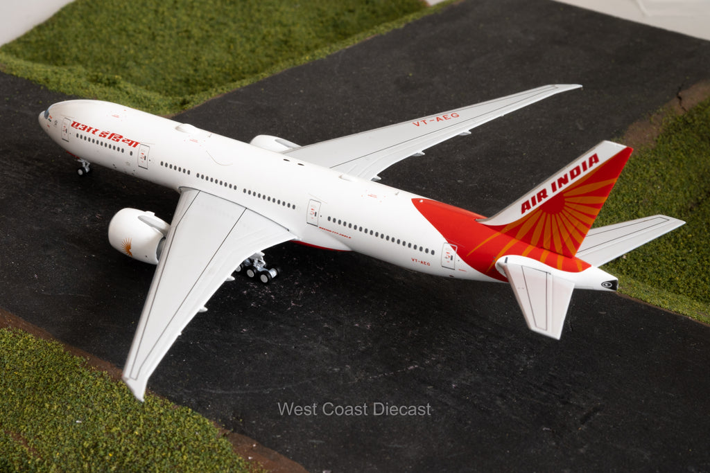 June Release NG Models Air India Boeing 777-200LR “New Livery” VT