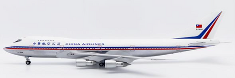 July 2025 Release JC Wings China Airlines Boeing 747-200 "OC, Polished" B-1886 - 1/200 - Pre Order
