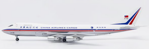 July 2025 Release JC Wings China Airlines Cargo Boeing 747-200F "OC, Polished" B-198 - 1/200 - Pre Order