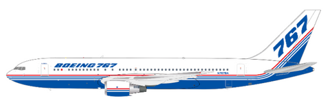 *Future Release* JC Wings Boeing Company Boeing 767-200 “House Colours” N767BA - Pre Order