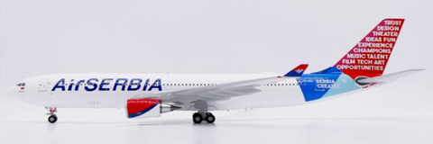 July 2025 Release JC Wings Air Serbia Airbus A330-200 "Serbia Creates" YU-ARA - 1/200 - Pre Order