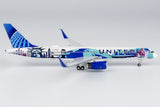 NG Models United Airlines Boeing 757-200 “Her Art Here New York/New Jersey” N14102