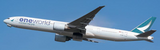 March Release 2025 AV400 Cathay Pacific Boeing 777-300ER “Oneworld” B-KQM