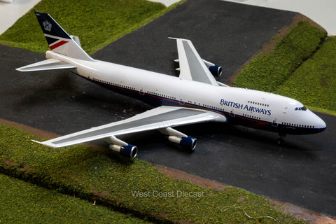 *LAST ONE* Phoenix Models British Airways B747-100 “Landor” G-AWNP