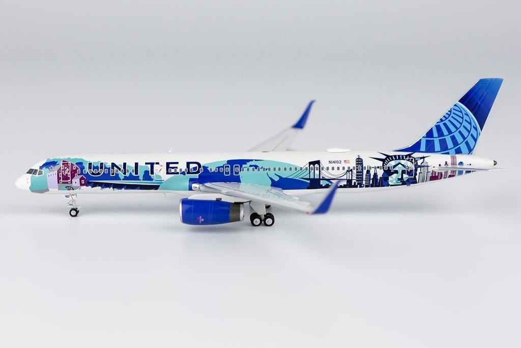 NG Models United Airlines Boeing 757-200 “Her Art Here New York