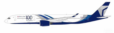 March Release 2025 AV400 Delta Air Lines Airbus A350-941 100 Years N527DN - Pre Order