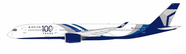 March Release 2025 AV400 Delta Airbus A350-900 “100 Years” N527DN