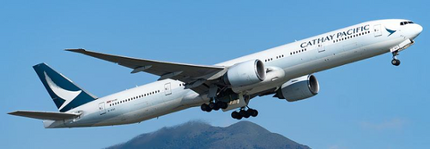 March Release 2025 AV400 Cathay Pacific Boeing 777-367ER B-KQZ - Pre Order