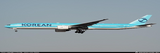 2026 JC Wings Korean Air Boeing 777-300ER "New Livery" HL8008 - 1/200