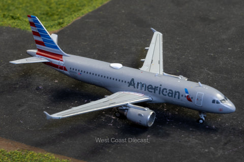Gemini Jets American Airlines Airbus A320-200 “New Livery” N103US - Damaged