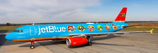 Future Release* JC Wings JetBlue Airbus A320-200 