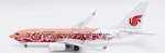 May 2025 Release JC Wings Air China Boeing 737-700 "Brown Peony" B-5214 - 1/200 - Pre Order