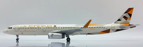 July 2025 Release JC Wings Etihad Airways Airbus A321 A6-AEE - 1/200 - Pre Order