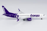 February Release NG Models Bonza Airline Boeing 737 MAX 8 VH-UIK