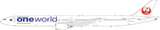 January 2026 Release AV400 Japan Airlines Boeing 777-300ER "Oneworld" JA732J