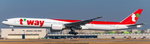 *Future Release* JC Wings T'Way Air Boeing 777-300ER HL8706 - Pre Order