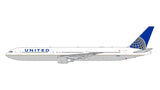 July Release Gemini Jets United Airlines Boeing 767-400ER “Merger Livery” N69059