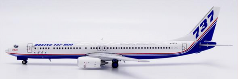 July 2025 Release JC Wings Boeing House Color 737-900 "Technology Demonstrator" N737X - Pre Order