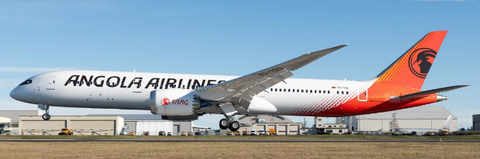 Future 2025 Release JC Wings TAAG-Linhas Aereas de Angola Airlines Boeing 787-9 Dreamliner D2-TEQ - Pre Order