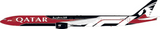 January 2026 Release AV400 Qatar Airways Boeing 777-300ER "F1 Livery" A7-BEG