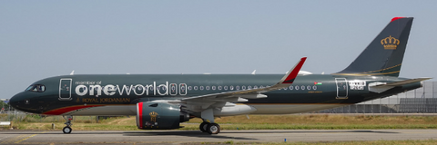 Future 2025 Release JC Wings Royal Jordanian Airbus A320NEO "Oneworld" JY-RAK - Pre Order