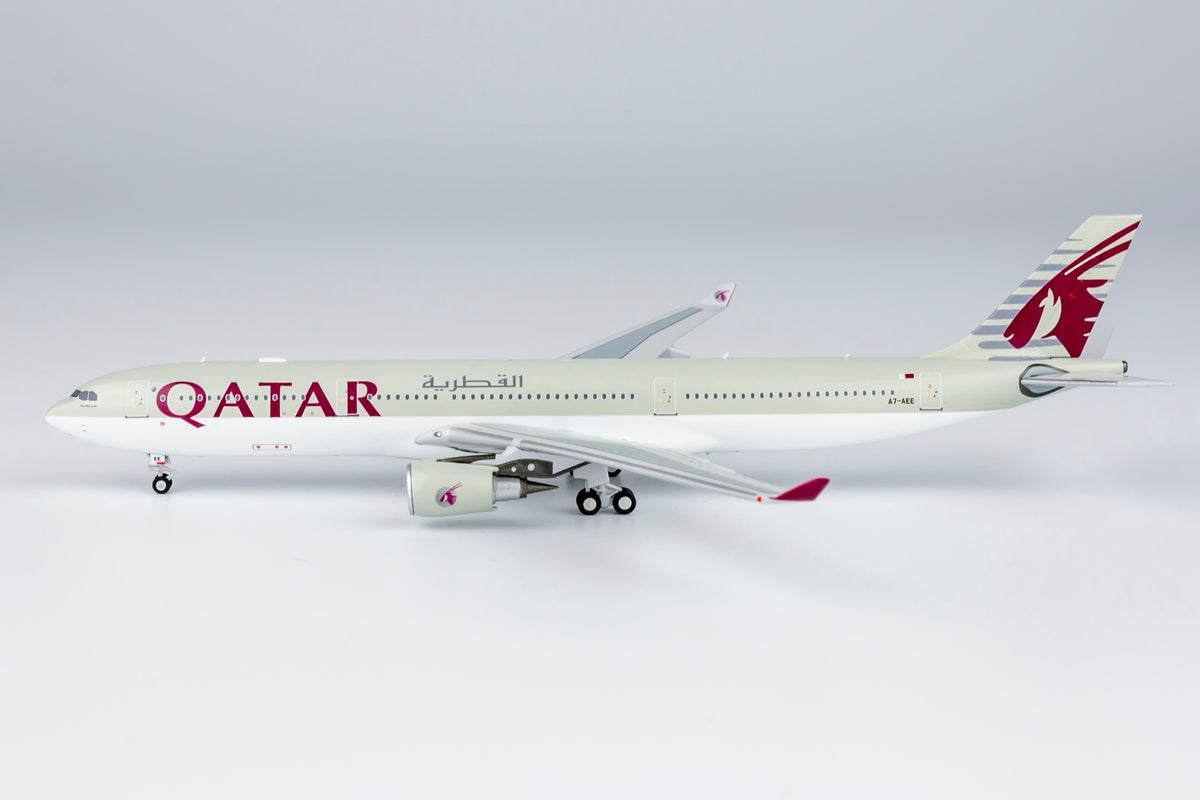 June Release NG Models Qatar Airways Airbus A330-300 A7-AEE – West ...