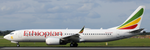 Future 2025 Release JC Wings Ethiopian Airlines Boeing 737 MAX 8 ET-AVL - Pre Order
