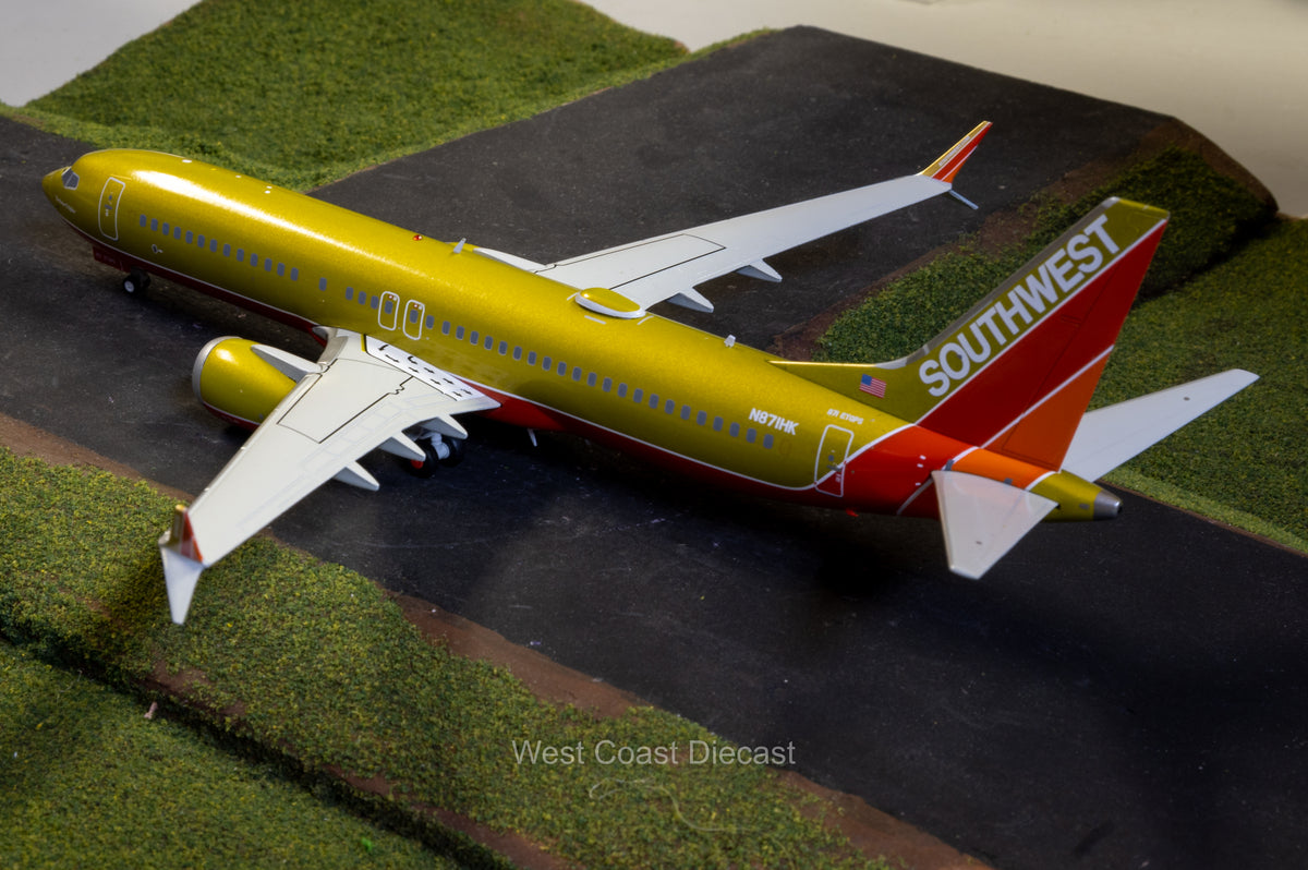 1:200 GEMINI JETS SOUTHWEST AIRLINES BOEING 737-700 MOUTARDE 1:200 GEMINI JETS SOUTHWEST AIRLINES BOEING 737-700 MOUTARDE