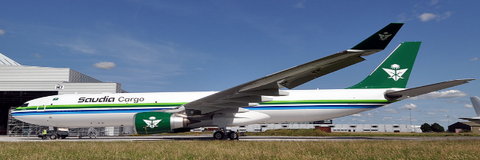 Future 2025 Release JC Wings Saudia Cargo Airbus A330-300(P2F) EI-LKD - Pre Order
