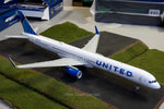 July Release Gemini Jets United Airlines Boeing 757-300 “Evo Blue” N75854 - 1/200