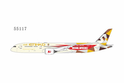 *FUTURE RELEASE* NG Models Etihad Airway Boeing 787-9 Dreamliner “Mission Impossible” A6-BLO - Pre Order