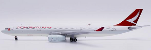 July 2025 Release JC Wings Cathay Dragon Airbus A330-300 B-LBK - Pre Order