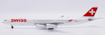 July 2025 Release JC Wings Swiss Airbus A340-300 "Zurich" HB-JMB - Pre Order