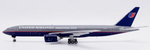 July 2025 Release JC Wings United Airlines Boeing 777-200 "Battleship""Boeing 777" N777UA - Pre Order