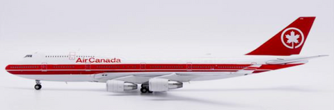 July 2025 Release JC Wings Air Canada Boeing 747-400 "OC" C-GAGN - Pre Order