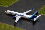 April Release NG Models Icelandair 737 MAX 9 "Sky Blue" tail/named "Kirkjufell" TF-ICC