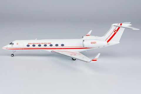 June Release NG Models Polish Air Force Gulfstream G550 0001 - 1/200