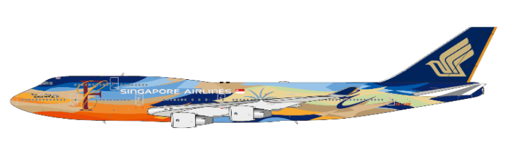 Future Release* JC Wings Singapore Airlines Boeing 747-400 Future Release* JC Wings Singapore Airlines Boeing 747-400