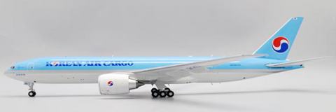 July 2025 Release JC Wings Korean Air Cargo Boeing 777F “Old Livery” HL8251 - 1/200 - Pre Order