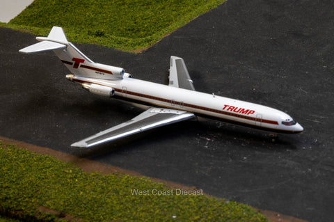June Release Gemini Jets The Trump Shuttle Boeing 727-200 N918TS