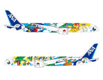 June Releases Phoenix Models ANA Boeing 787-9 Dreamliner “Pokémon” JA894A
