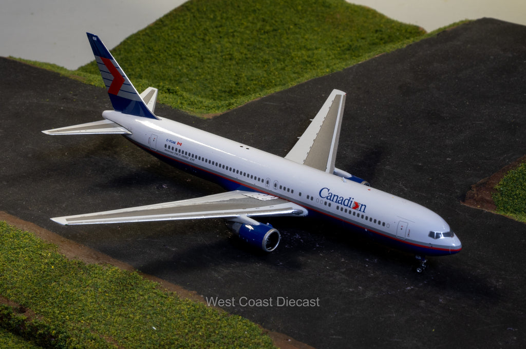 RESTOCK* Phoenix Models Canadian Airlines Boeing 767-300ER Chevron L –  West Coast Diecast LTD